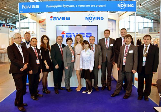 Компания FAVEA приняла участие в выставке IPhEB&CPhI Russia 2014