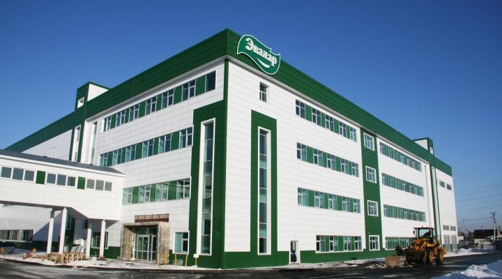 В Бийске открылся производственный комплекс по выпуску лекарственных средств «Эвалар»