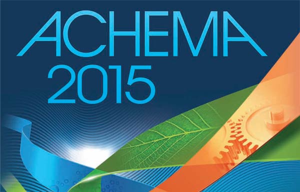 FAVEA приняла участие в выставке ACHEMA 2015