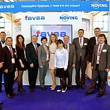 Компания FAVEA приняла участие в выставке IPhEB&CPhI Russia 2014